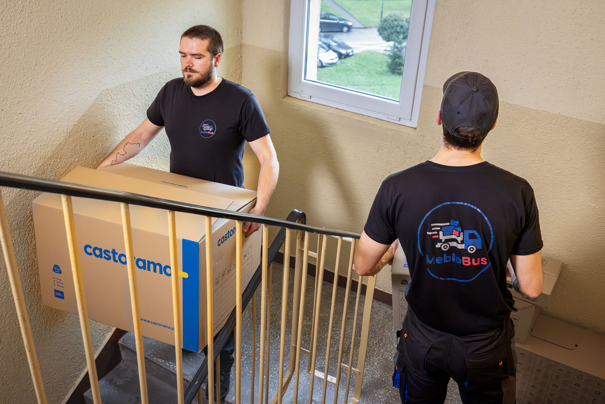 Przeprowadzki mieszkań i biur