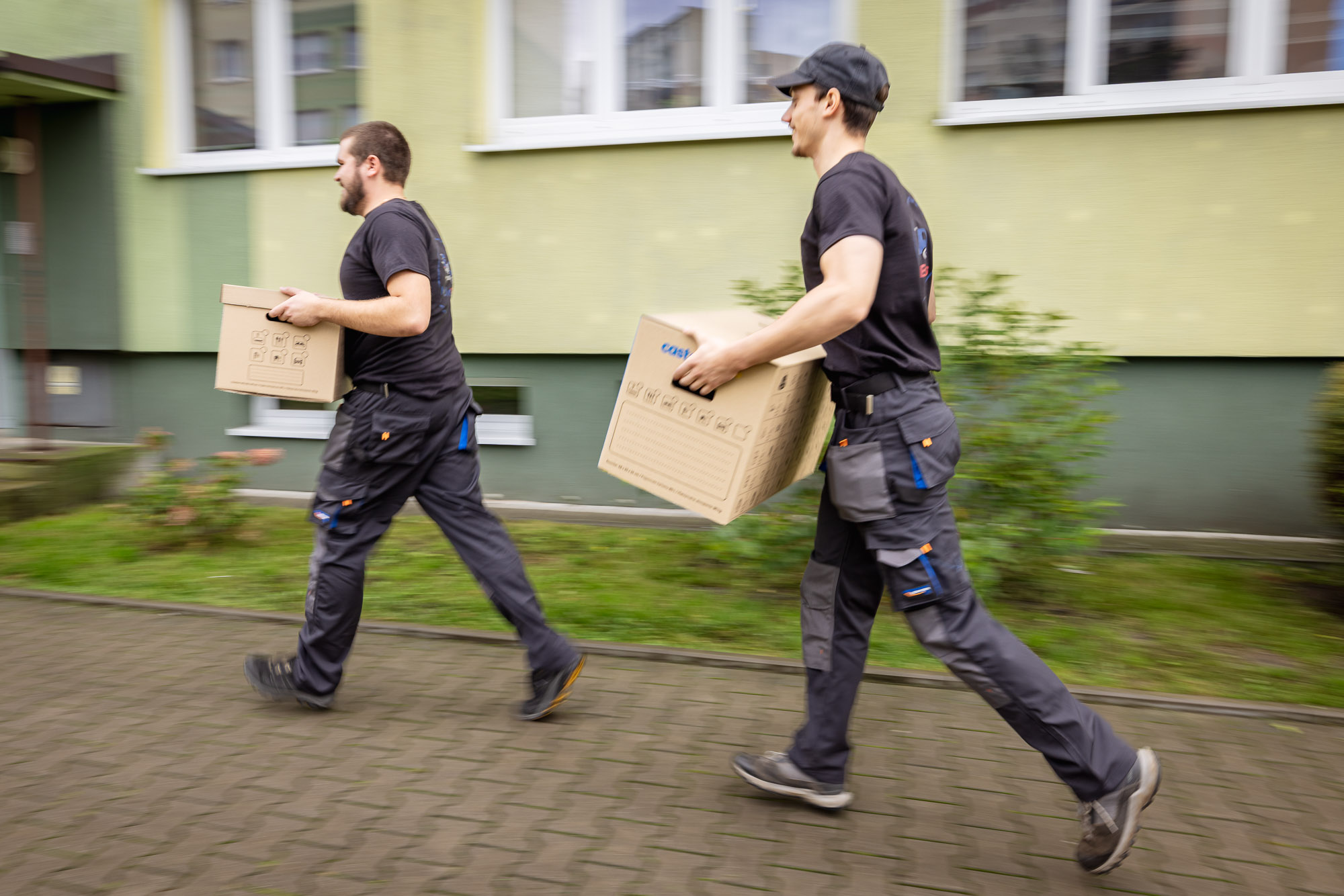 Ekspresowe przeprowadzki